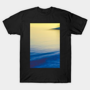 Tides and Waves Abstract T-Shirt